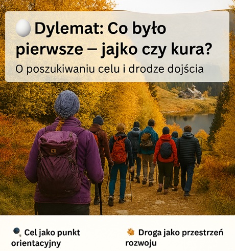 Dylemat: co było pierwsze – jajko czy kura?