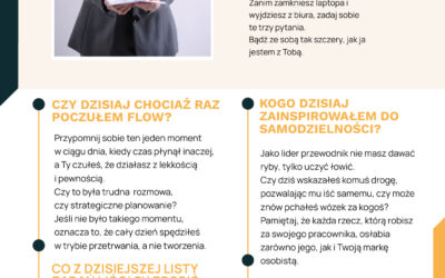 Czy każdego dnia robisz to, co potrafisz najlepiej?